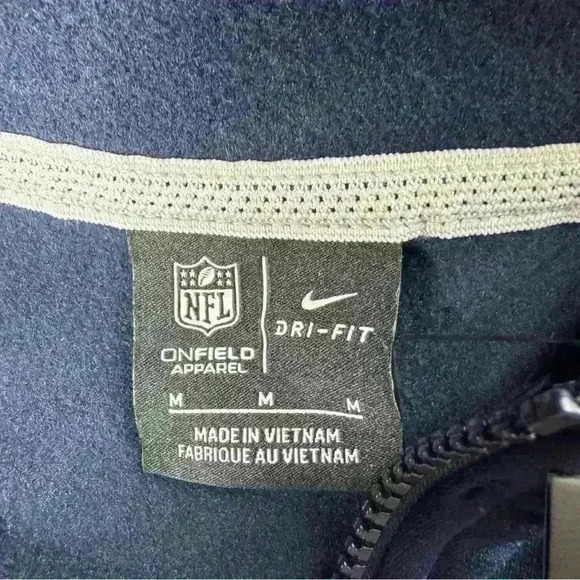 💰HUGE CLEARANCE SALE 💰 Nike Performance Full Zip LA Rams Mens Hoodie NWT - Picture 2 of 4